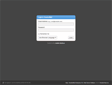 Tablet Screenshot of mail4.nwpa.net